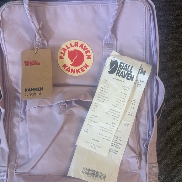 Fjällräven Kånken Original Backpack - Lavender - Picture 1 of 1